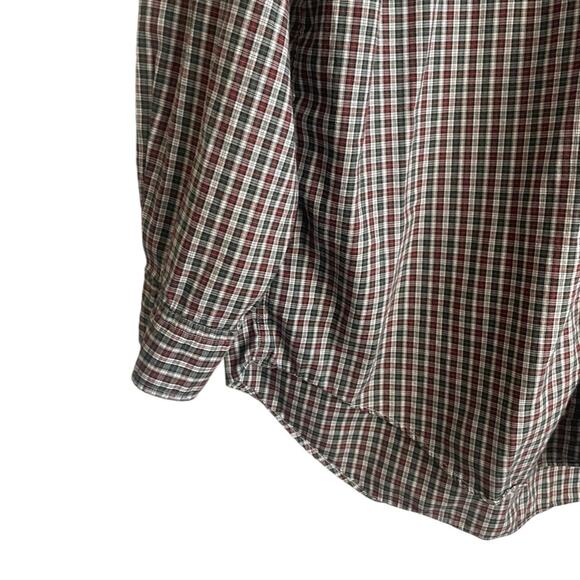 Gant Autumn Oxford Mens Shirt XL Plaid Muted Tone Cotton Button Up Office Casual - Picture 6 of 13